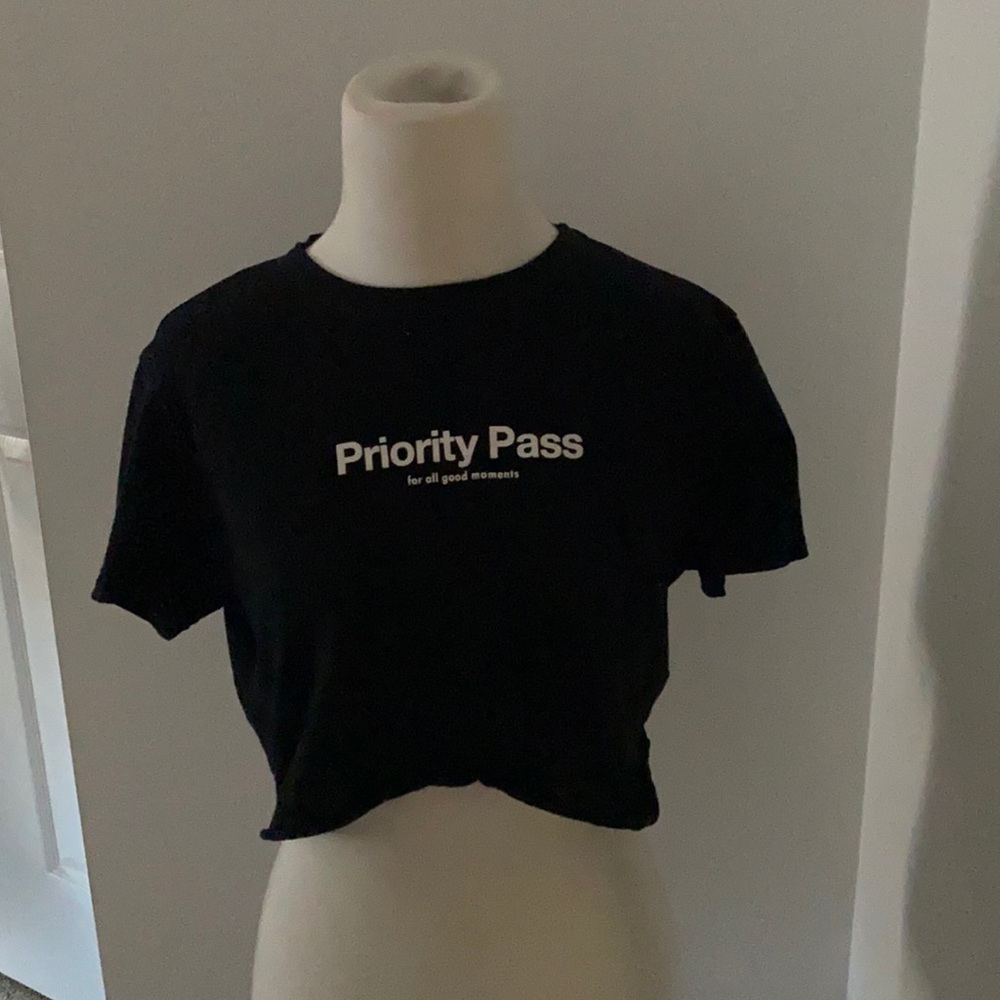 Zara Spring/Summer 2018 cropped tee